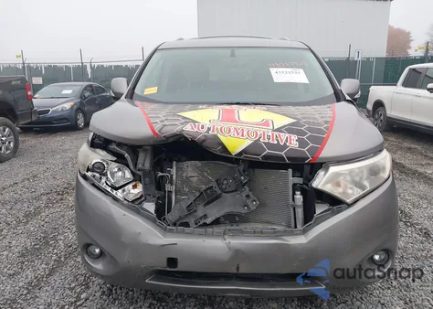 2012 Nissan Quest Sl from USA, damaged, VIN JN8AE2KP0C9031815